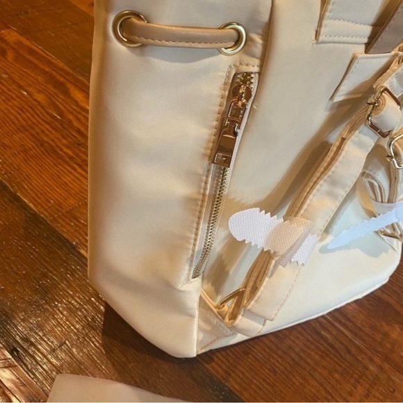 Cream Backpack - Picture 5 of 10